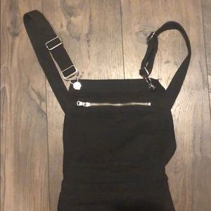 Brand new H&M Black Overalls